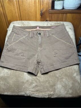 Jag Brown Women's Casual Shorts